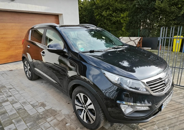 Kia Sportage cena 45899 przebieg: 207000, rok produkcji 2011 z Lębork małe 667